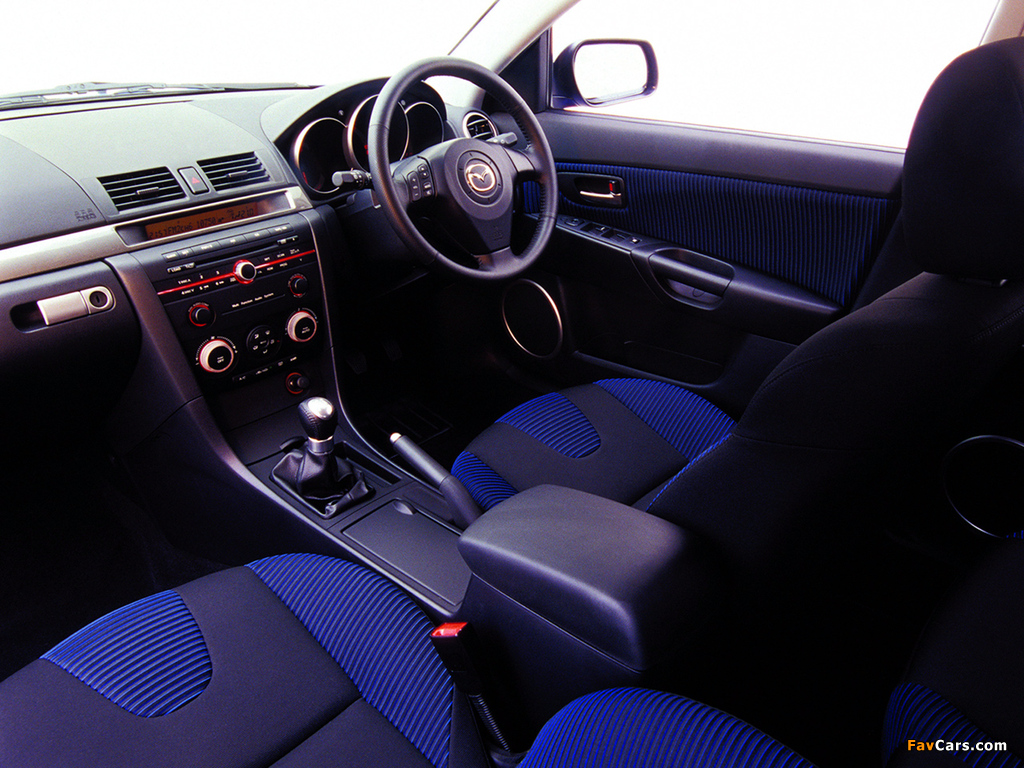 Mazda 3 Hatchback SP23 2003–06 images (1024 x 768)