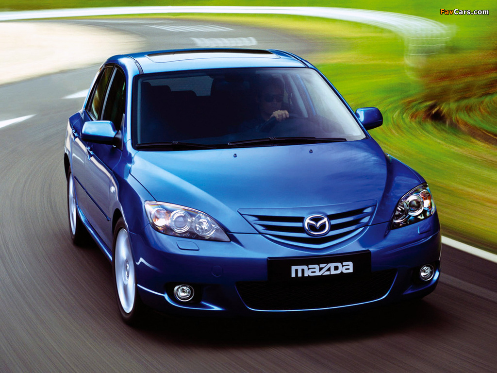 Mazda3 Sport Hatchback (BK) 2003–06 images (1024 x 768)