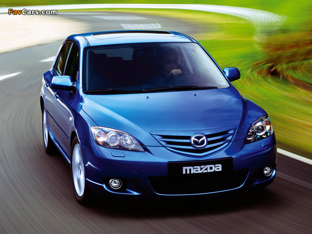 Mazda3 Sport Hatchback (BK) 2003–06 images (640 x 480)