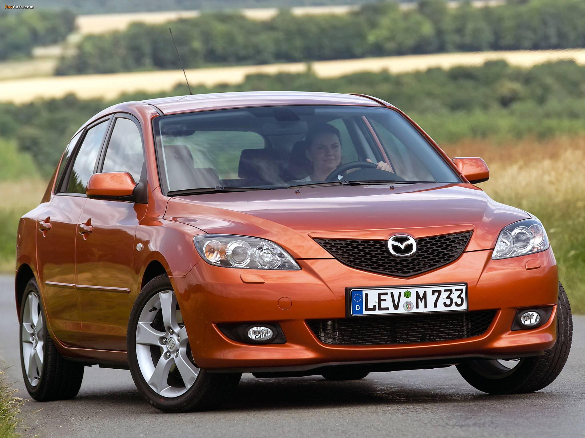Mazda 3 Hatchback 2003–06 images (2048 x 1536)