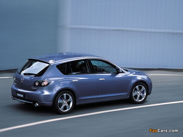 Mazda MX Sportif Concept (BK) 2003 images (640 x 480)