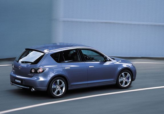 Mazda MX Sportif Concept (BK) 2003 images