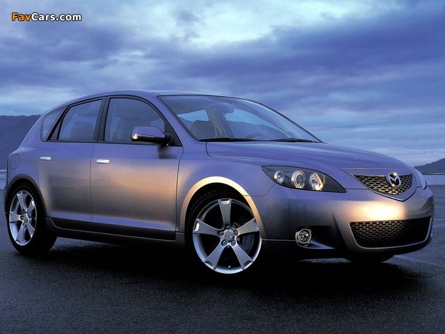 Mazda MX Sportif Concept (BK) 2003 photos (640 x 480)