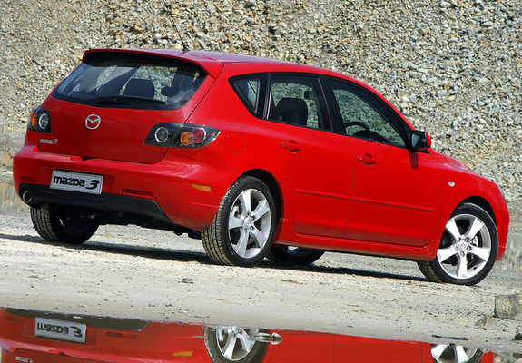 Mazda3 Sport Hatchback ZA-spec (BK) 2003–06 photos