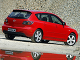 Mazda3 Sport Hatchback ZA-spec (BK) 2003–06 photos