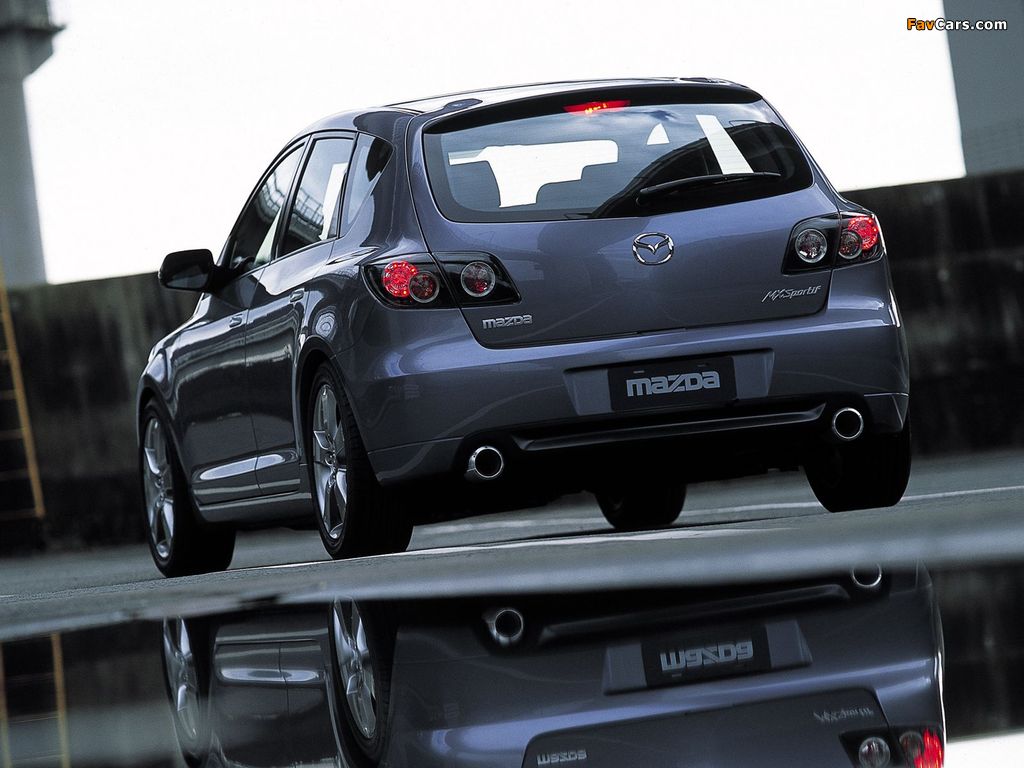 Mazda MX Sportif Concept (BK) 2003 pictures (1024 x 768)