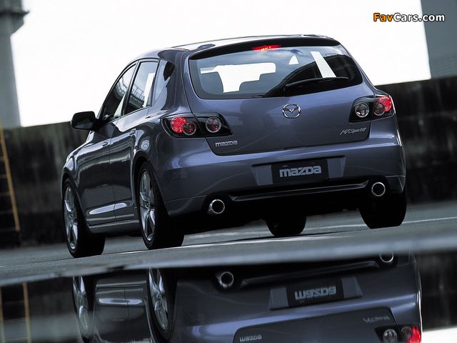 Mazda MX Sportif Concept (BK) 2003 pictures (640 x 480)