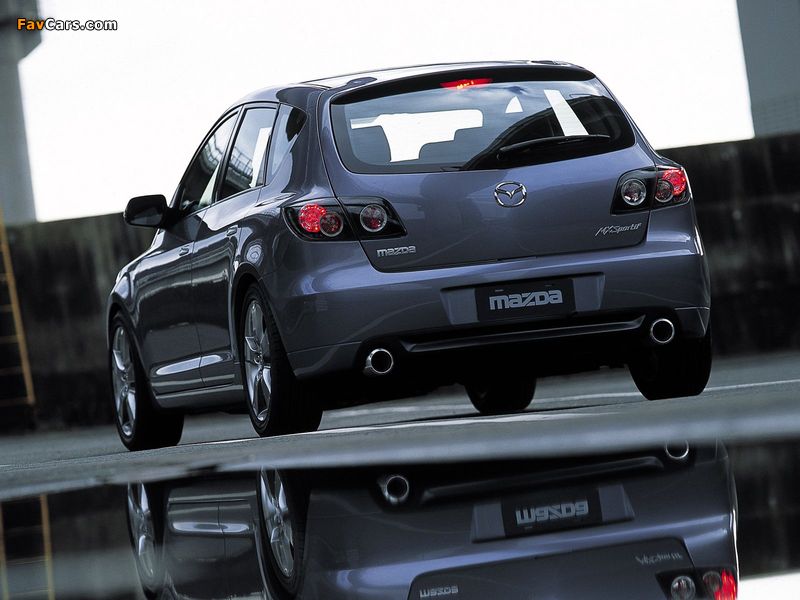Mazda MX Sportif Concept (BK) 2003 pictures (800 x 600)