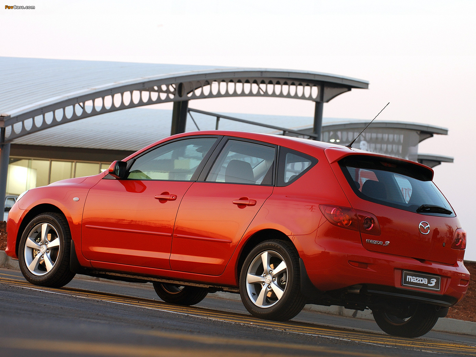 Mazda3 Hatchback ZA-spec 2003–06 pictures (1600 x 1200)