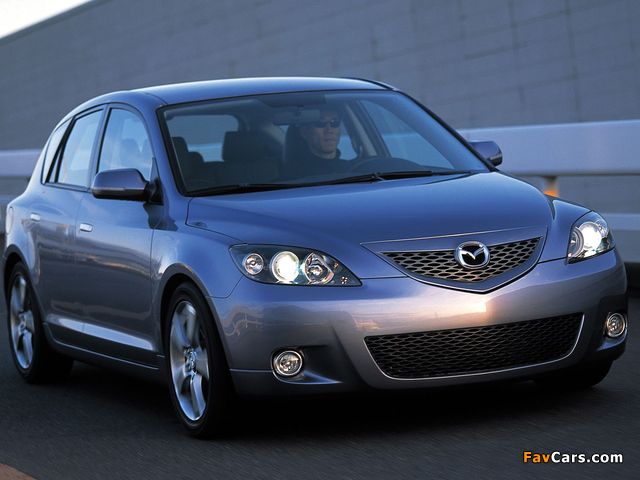 Mazda MX Sportif Concept (BK) 2003 wallpapers (640 x 480)