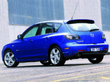 Mazda 3 Hatchback SP23 2003–06 wallpapers