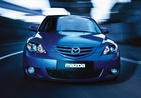 Mazda3 Sport Hatchback (BK) 2003–06 wallpapers