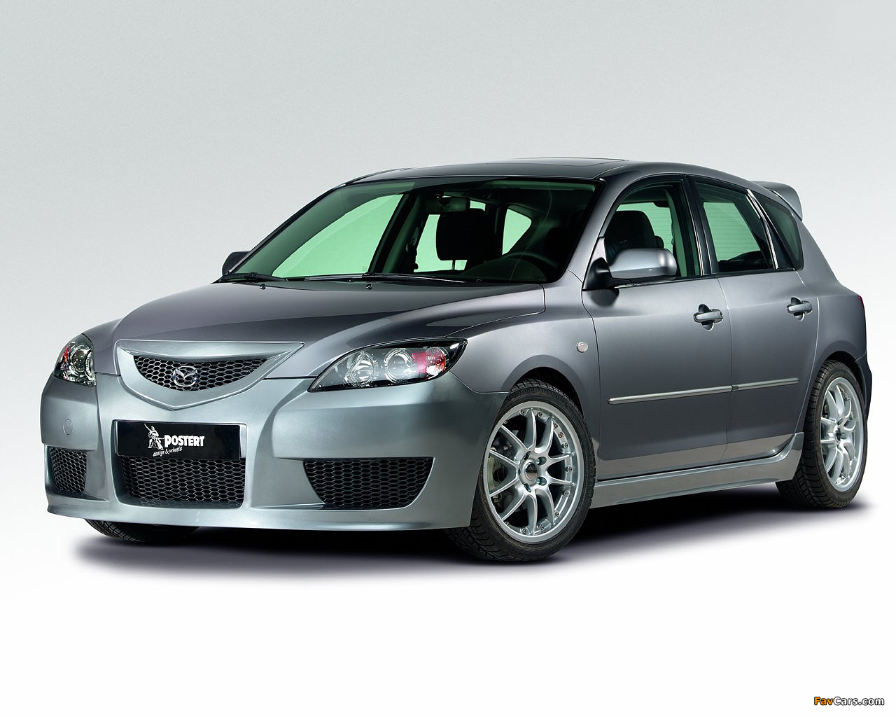 Mazda3 by Postert (BK) 2003–06 wallpapers (1280 x 1024)