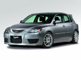 Mazda3 by Postert (BK) 2003–06 wallpapers