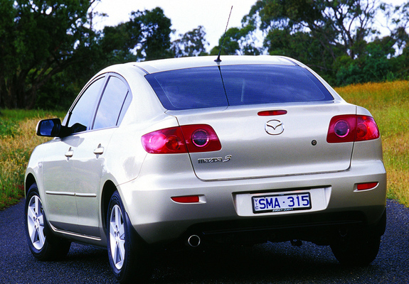Mazda3 Sedan AU-spec (BK) 2004–06 images
