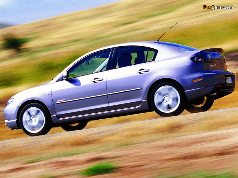 Mazda3 SP23 Sedan (BK) 2004–06 images (800 x 600)