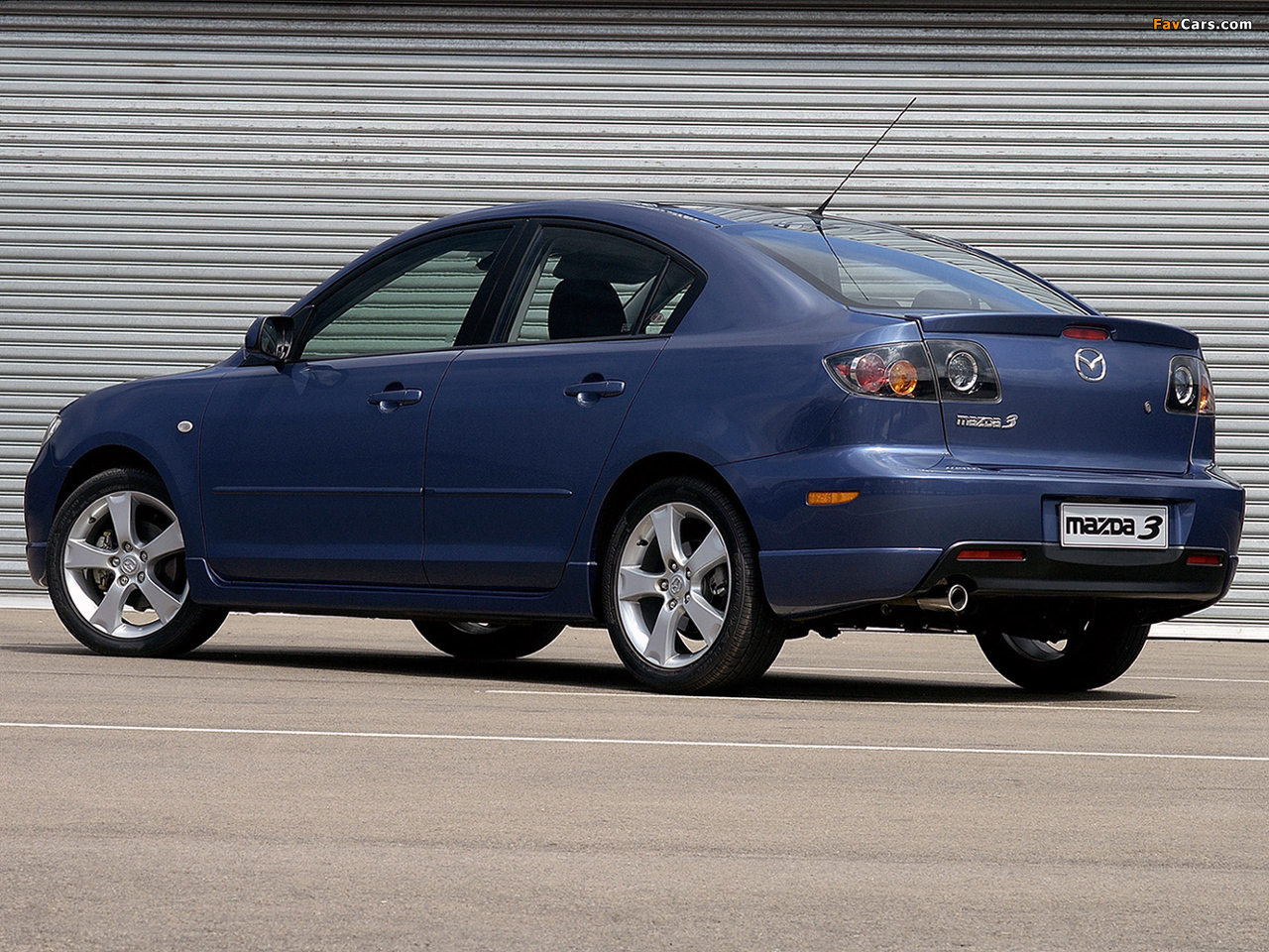 Mazda3 Sport Sedan ZA-spec (BK) 2004–06 images (1280 x 960)