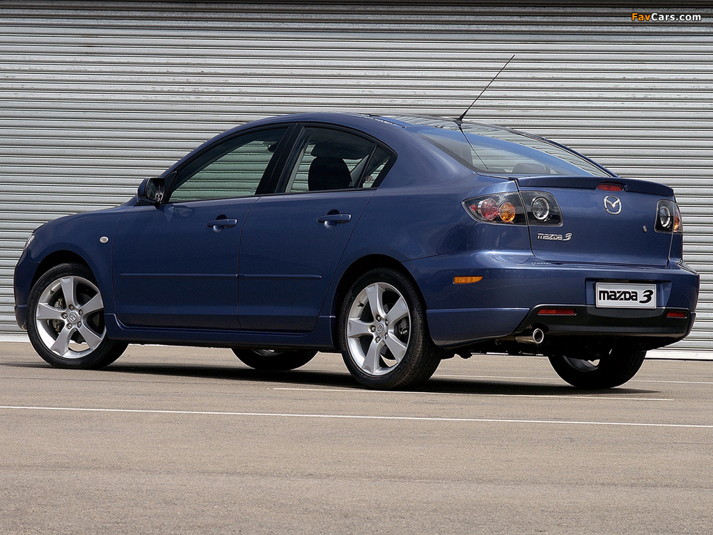 Mazda3 Sport Sedan ZA-spec (BK) 2004–06 images (1024 x 768)