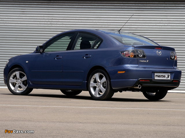 Mazda3 Sport Sedan ZA-spec (BK) 2004–06 images (640 x 480)