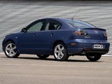 Mazda3 Sport Sedan ZA-spec (BK) 2004–06 images