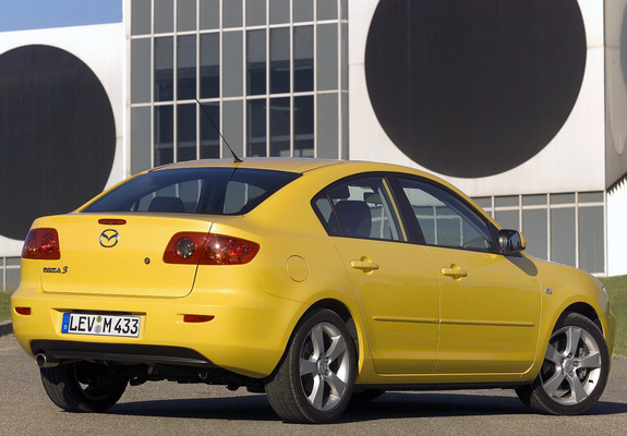 Mazda3 Sedan (BK) 2004–06 images