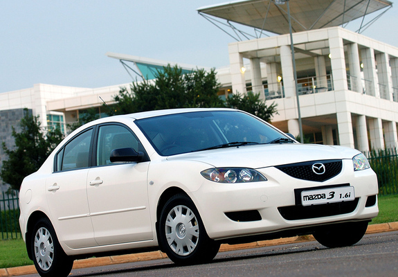 Mazda3 Sedan ZA-spec (BK) 2004–06 photos