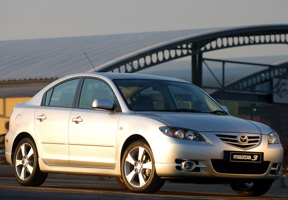 Mazda3 Sport Sedan ZA-spec (BK) 2004–06 photos