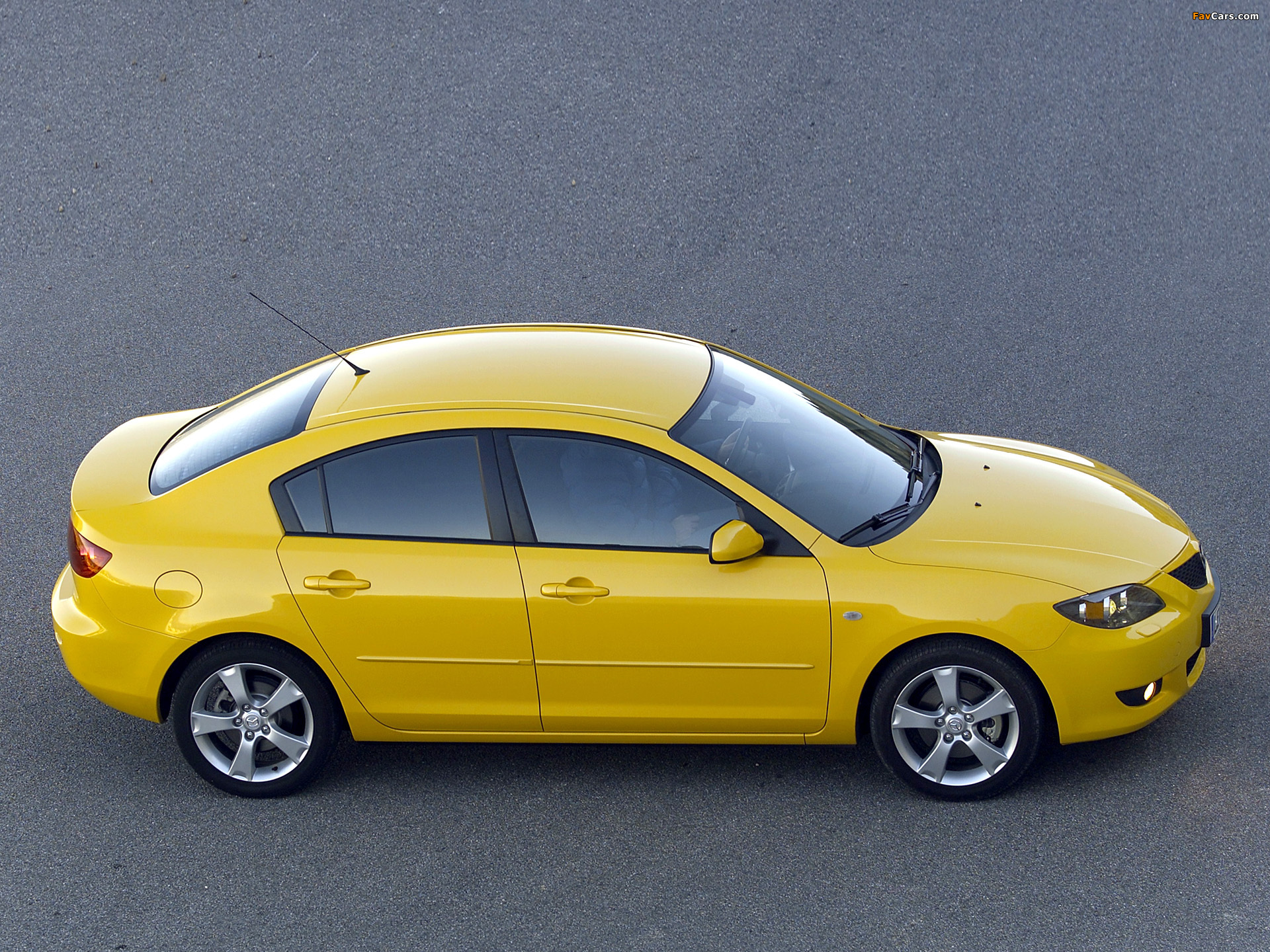 Mazda3 Sedan (BK) 2004–06 photos (1920 x 1440)