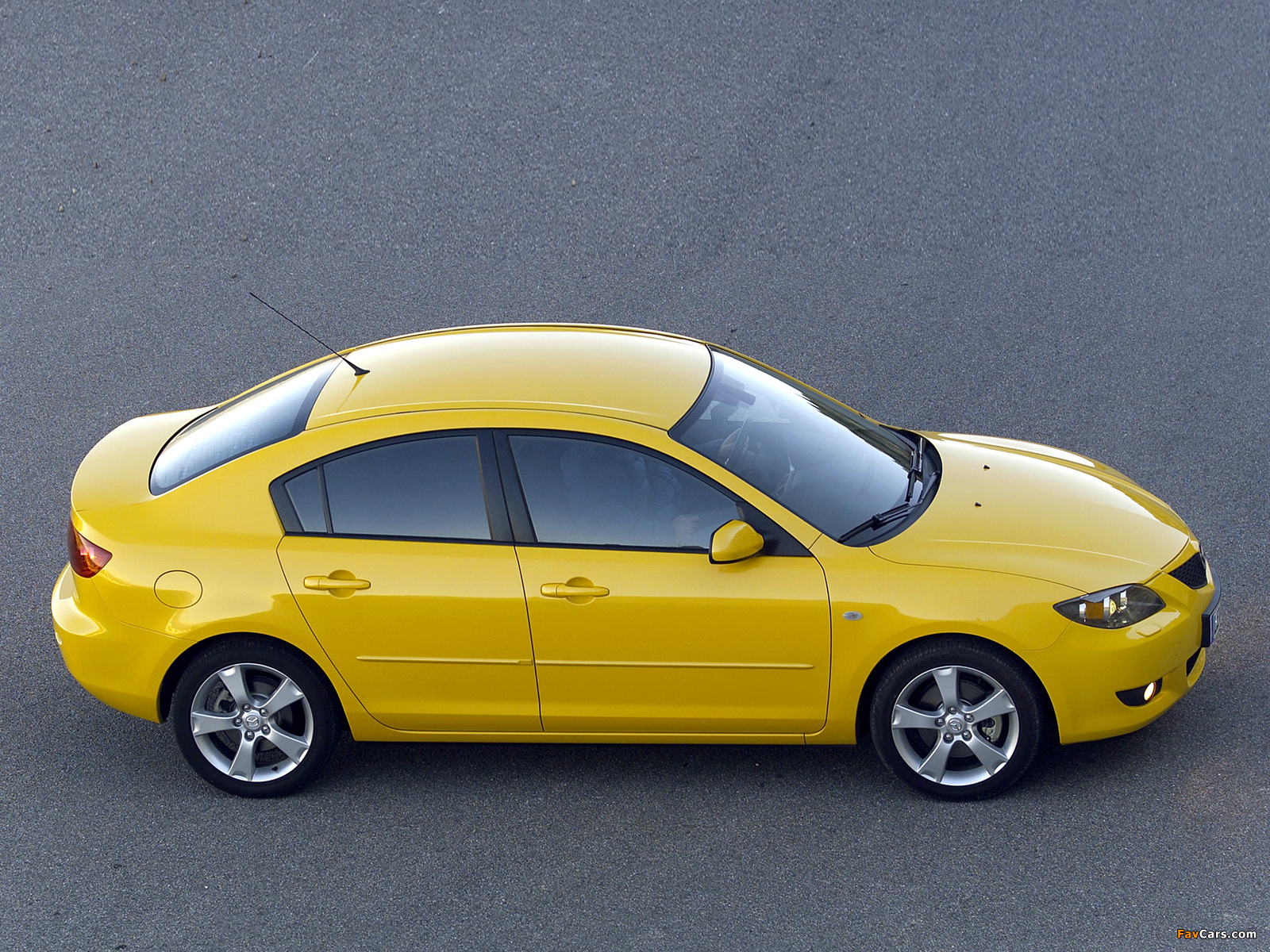 Mazda3 Sedan (BK) 2004–06 photos (1600 x 1200)