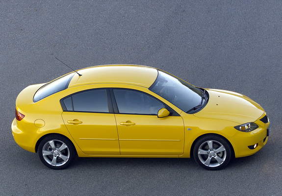 Mazda3 Sedan (BK) 2004–06 photos
