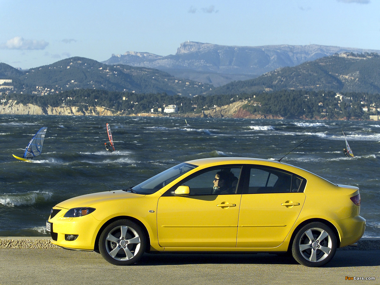 Mazda3 Sedan (BK) 2004–06 wallpapers (1280 x 960)