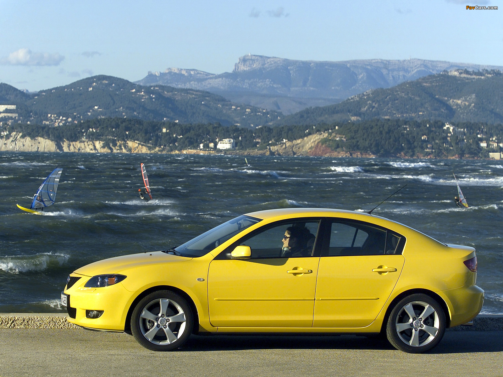 Mazda3 Sedan (BK) 2004–06 wallpapers (1600 x 1200)