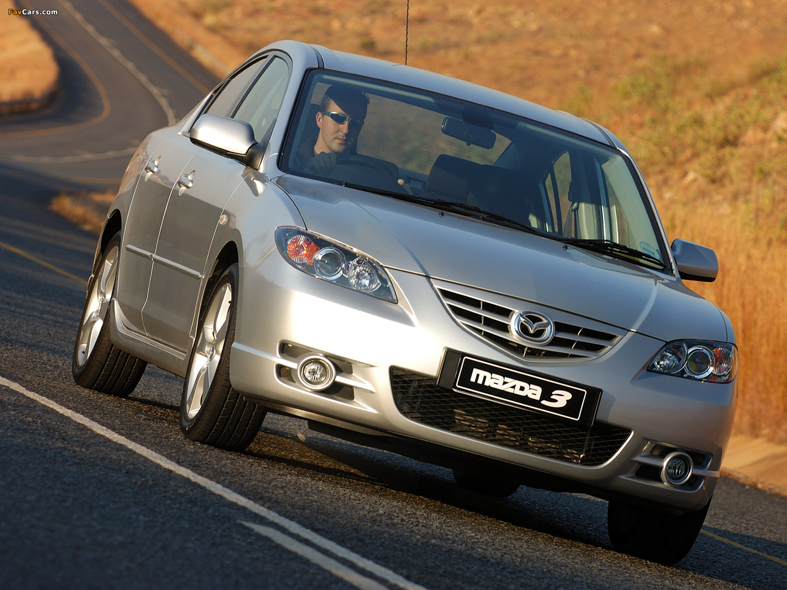 Mazda3 Sport Sedan ZA-spec (BK) 2004–06 wallpapers (1600 x 1200)