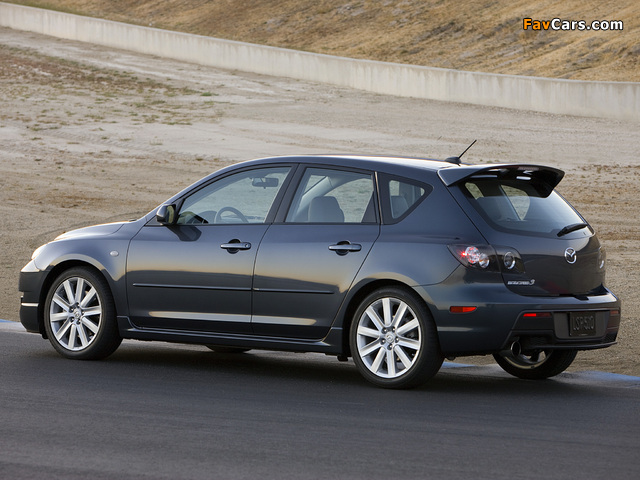 Mazdaspeed3 (BK2) 2006–09 images (640 x 480)