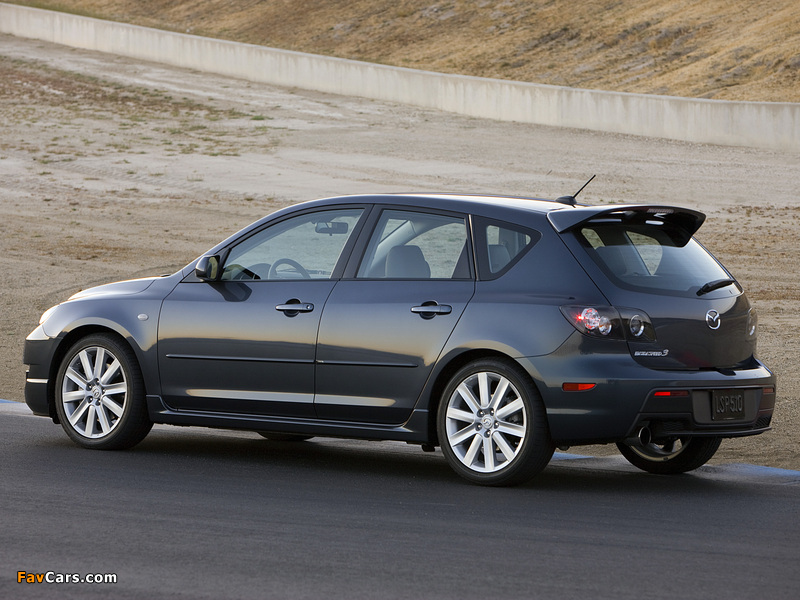 Mazdaspeed3 (BK2) 2006–09 images (800 x 600)