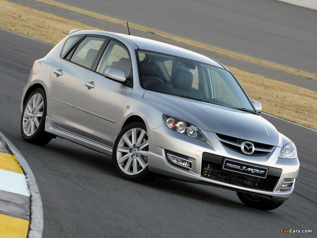 Mazda3 MPS ZA-spec (BK) 2006–09 images (1024 x 768)