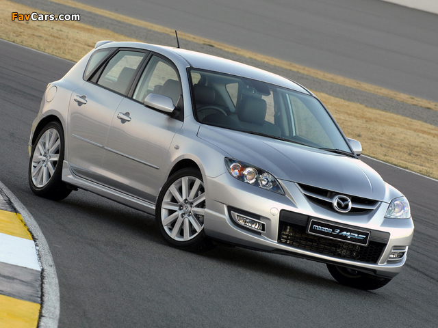 Mazda3 MPS ZA-spec (BK) 2006–09 images (640 x 480)