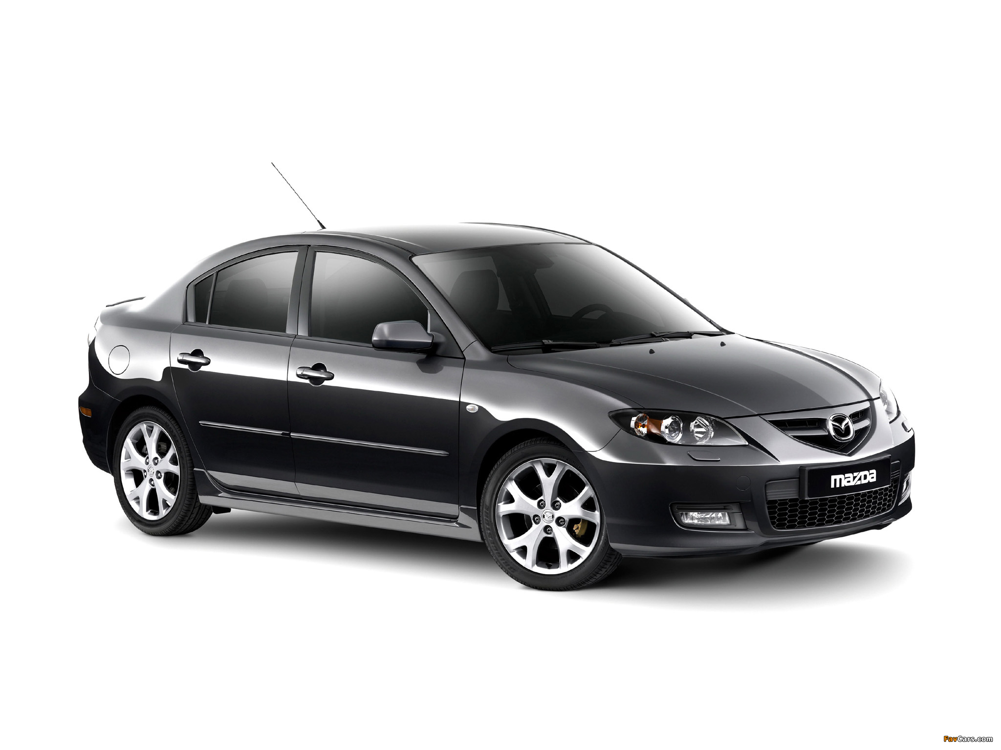 Mazda3 Sport Sedan (BK2) 2006–09 images (2048 x 1536)
