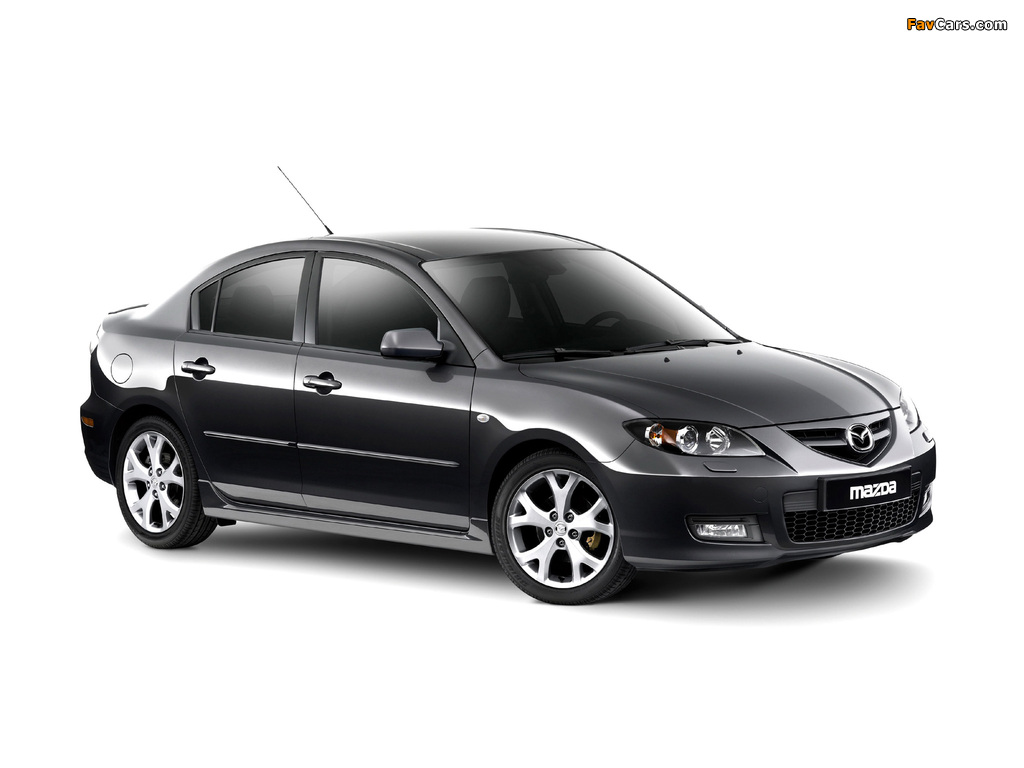 Mazda3 Sport Sedan (BK2) 2006–09 images (1024 x 768)