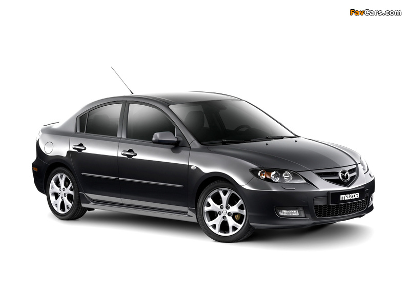Mazda3 Sport Sedan (BK2) 2006–09 images (800 x 600)