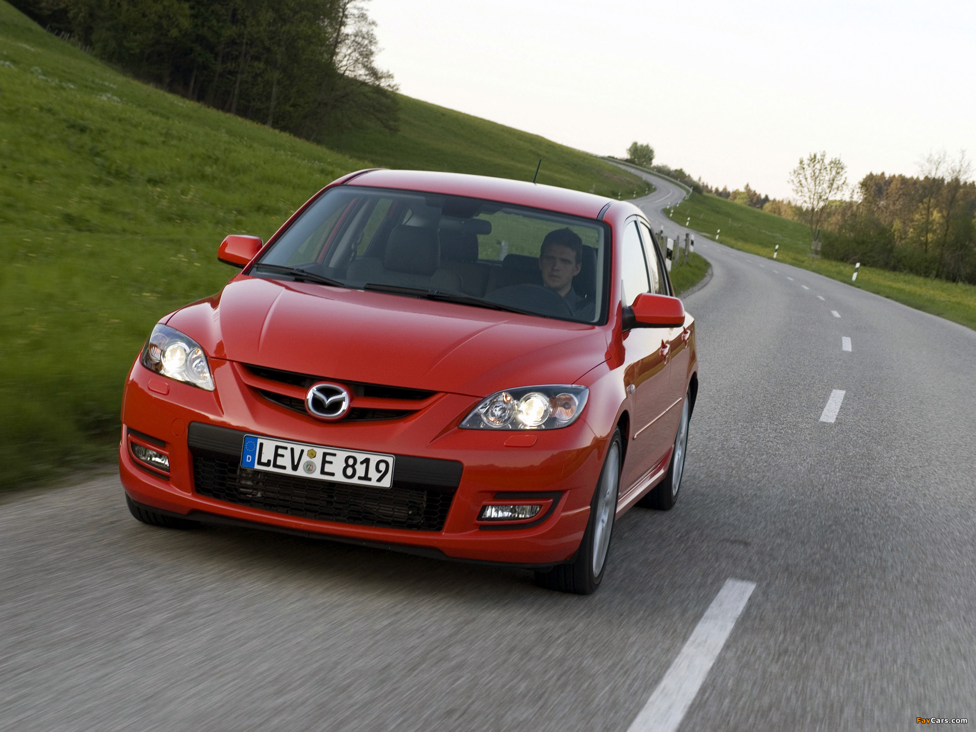 Mazda3 MPS (BK) 2006–09 images (1920 x 1440)