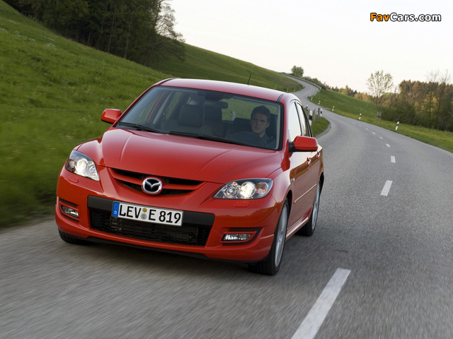 Mazda3 MPS (BK) 2006–09 images (640 x 480)
