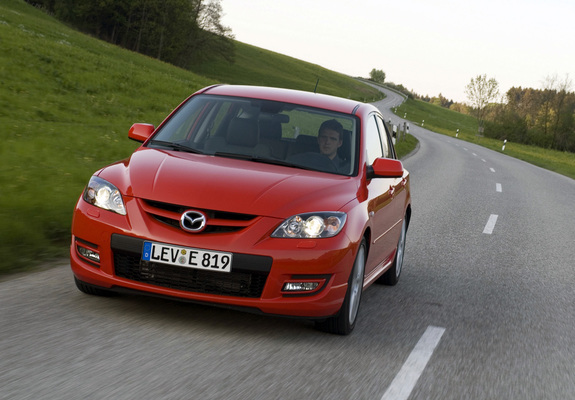 Mazda3 MPS (BK) 2006–09 images