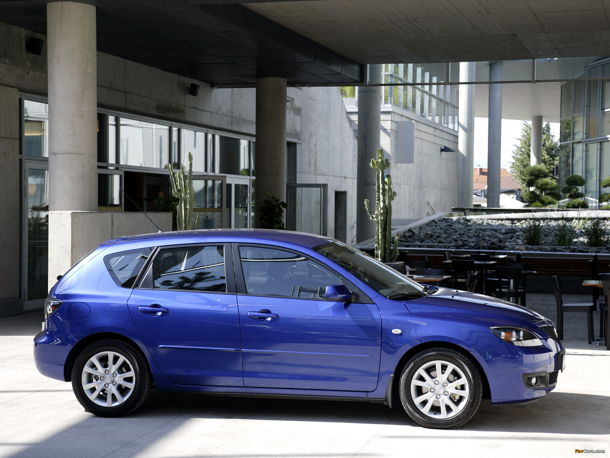 Mazda 3 Hatchback 2006–09 images (2048 x 1536)