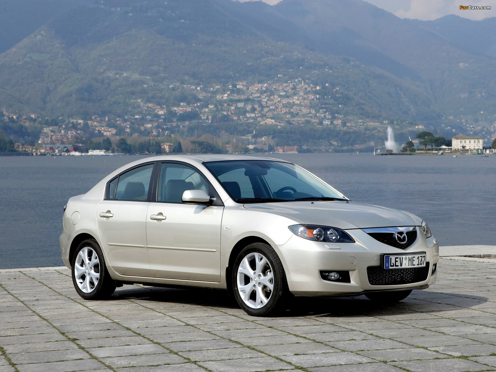 Mazda 3 Sedan 2006–09 images (1600 x 1200)