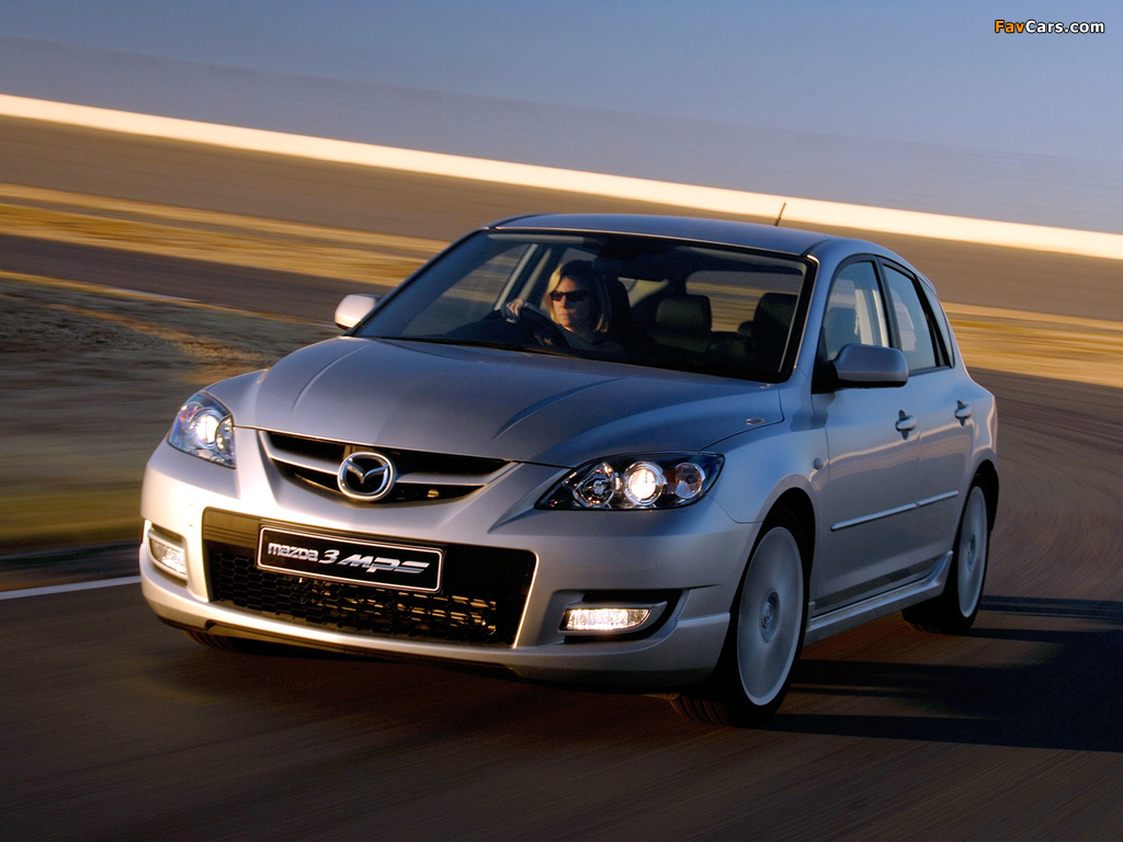 Mazda3 MPS ZA-spec (BK) 2006–09 images (1024 x 768)