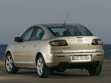 Mazda 3 Sedan 2006–09 images