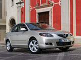 Mazda 3 Sedan 2006–09 images