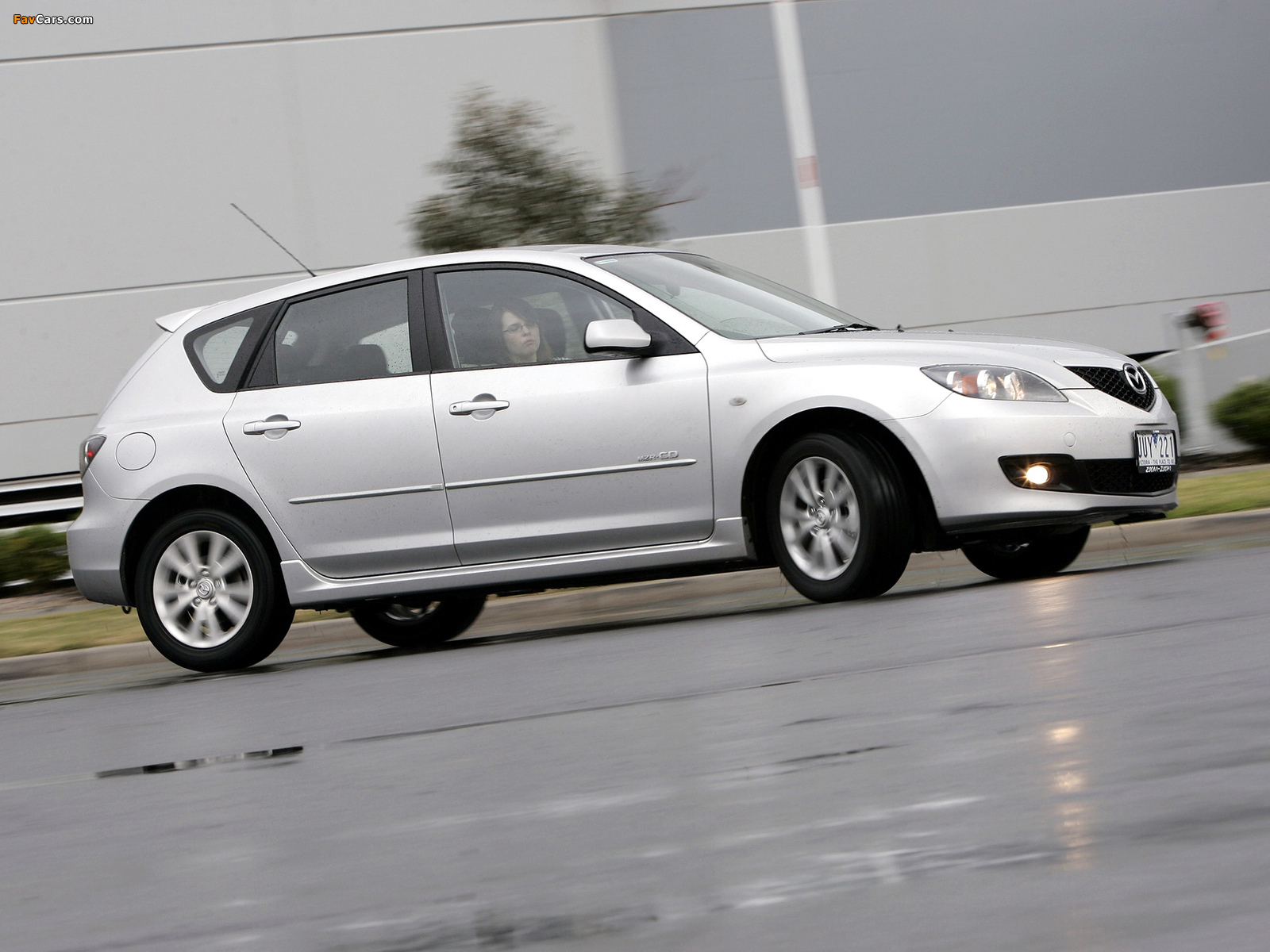 Mazda3 Hatchback AU-spec (BK2) 2006–09 images (1600 x 1200)