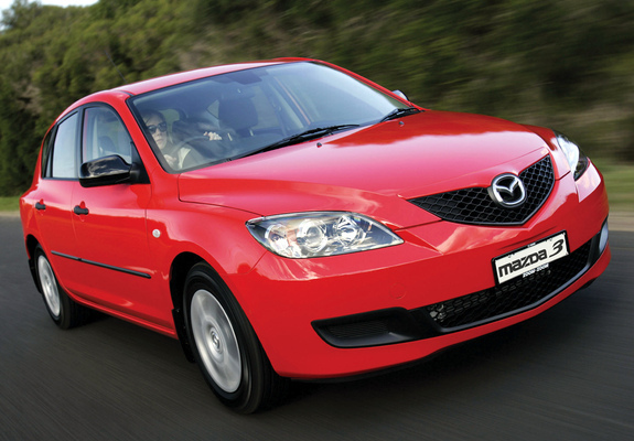 Mazda3 Hatchback AU-spec (BK2) 2006–09 images